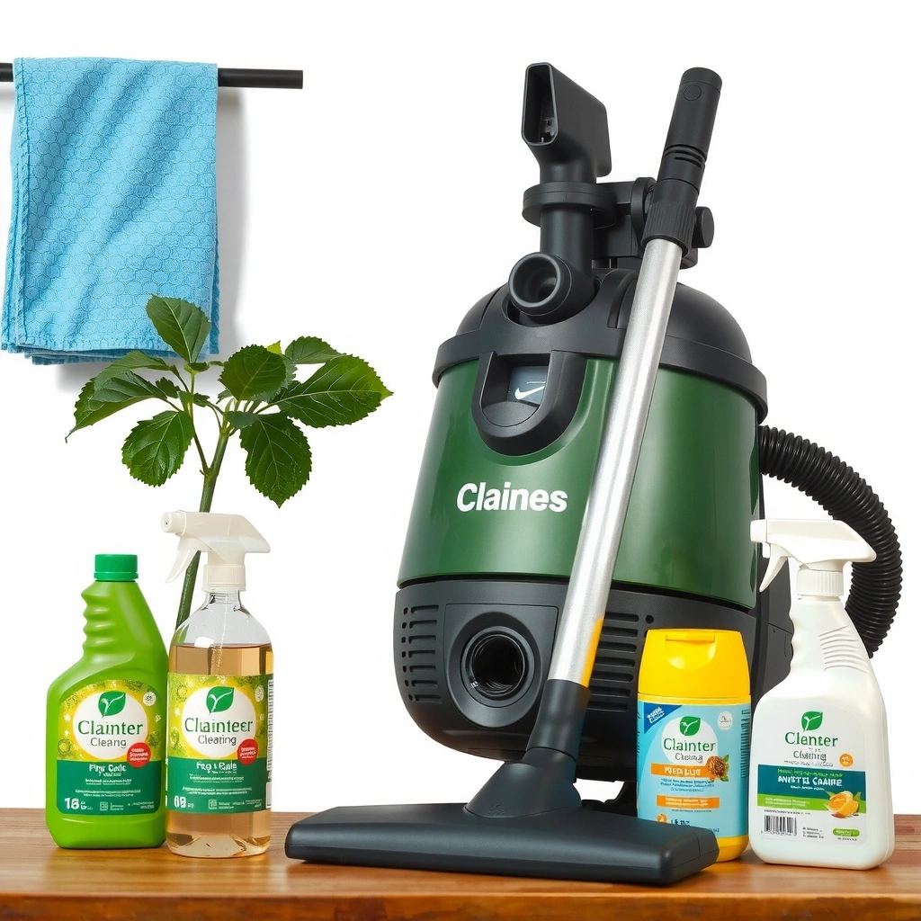 Eco-friendly cleaning products and equipment
