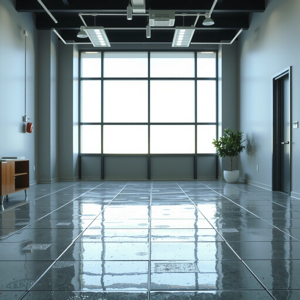 Commercial office cleaning service