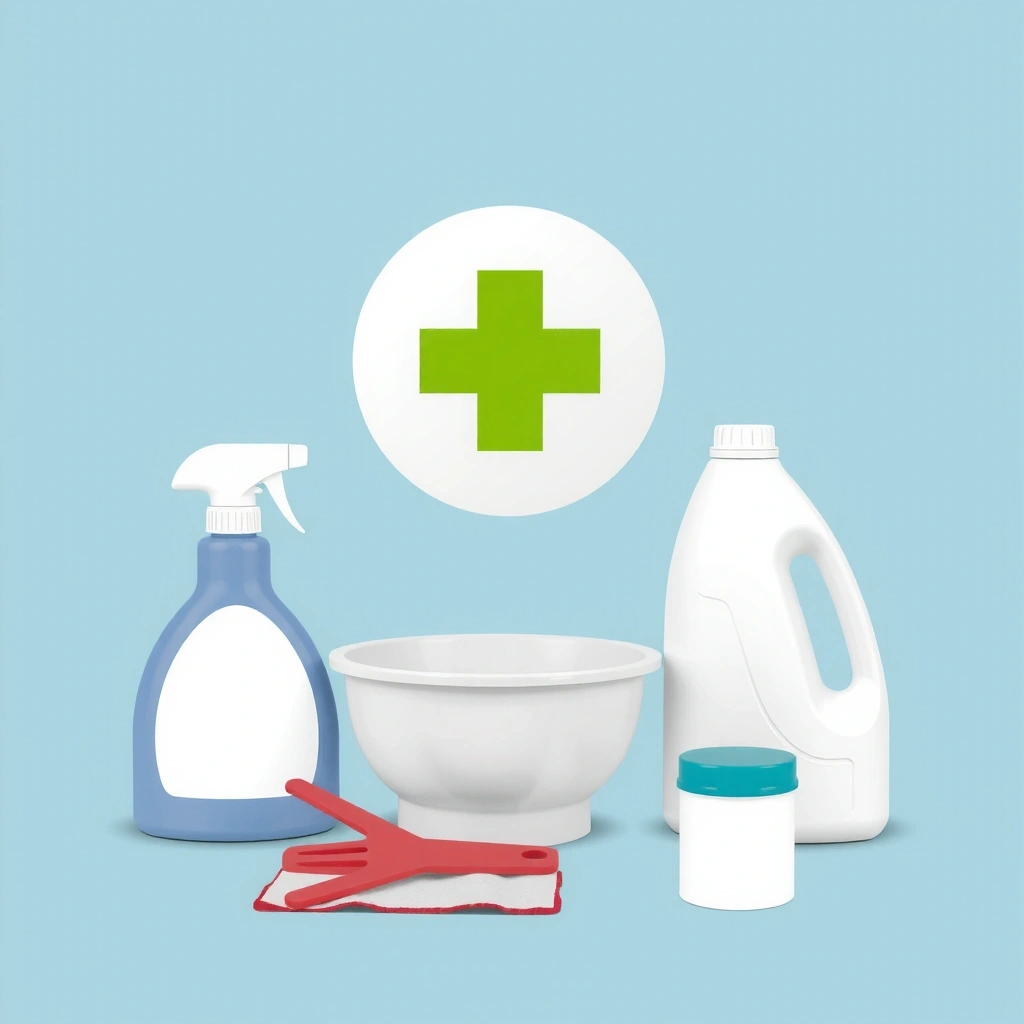 Specialized medical and healthcare facility cleaning