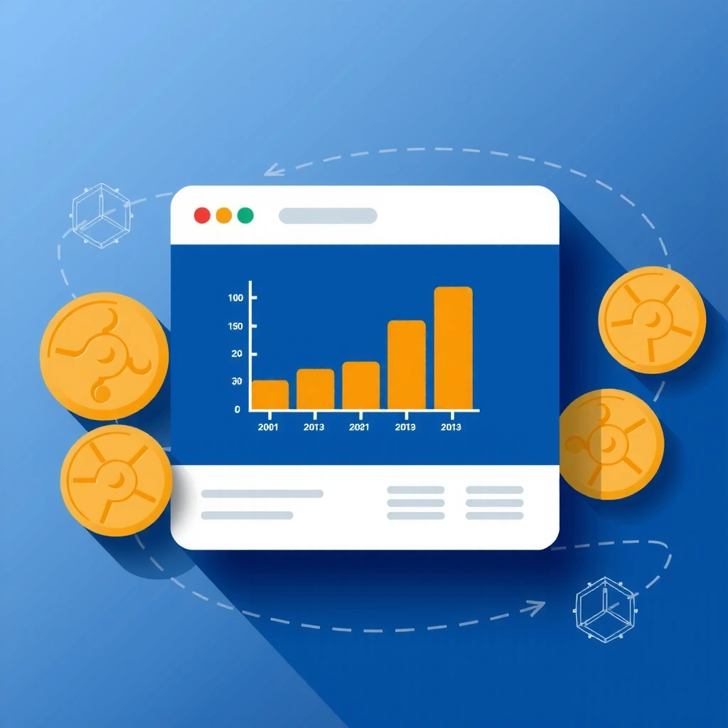Cookies and web tracking illustration